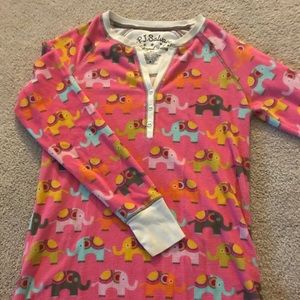 PJ Salvage along-Sleeved Pajama Shirt